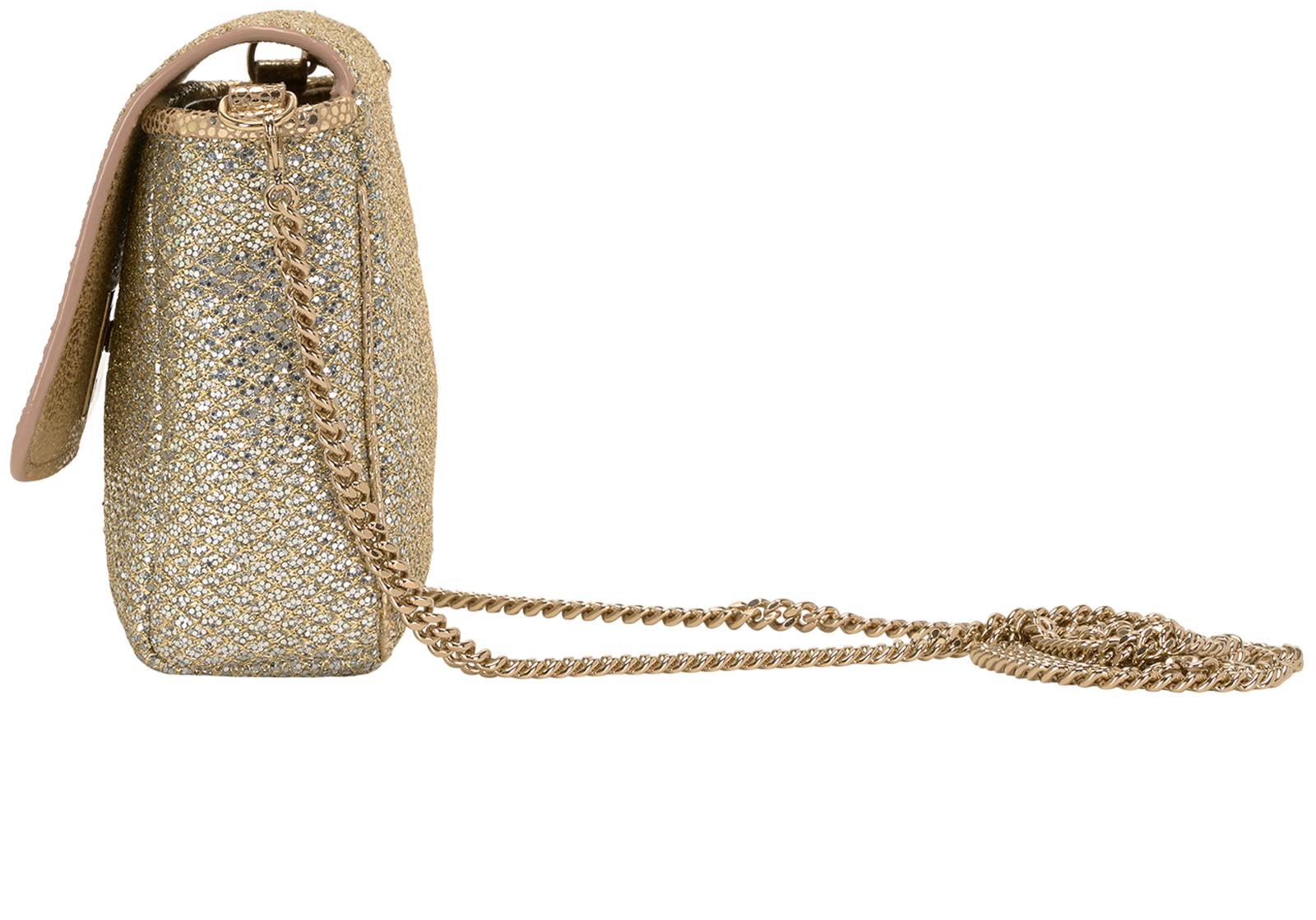 Ruby Crossbody, &pound;220, Handbags, Silver, Leather, Bottom view